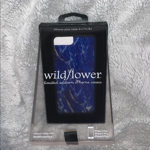 WILDFLOWER IPhone plus case 6+/7+/8+